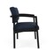 Lesro Lenox Steel Bariatric Chair Metal Frame, Black, RF Blueberry Upholstery LS1401 - alternate 3